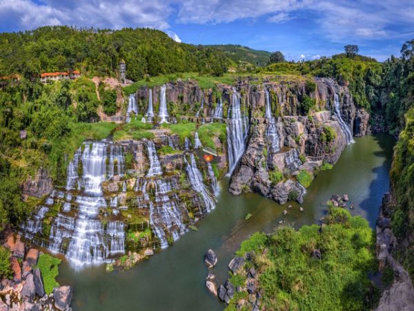 Pongour Waterfall In Dalat